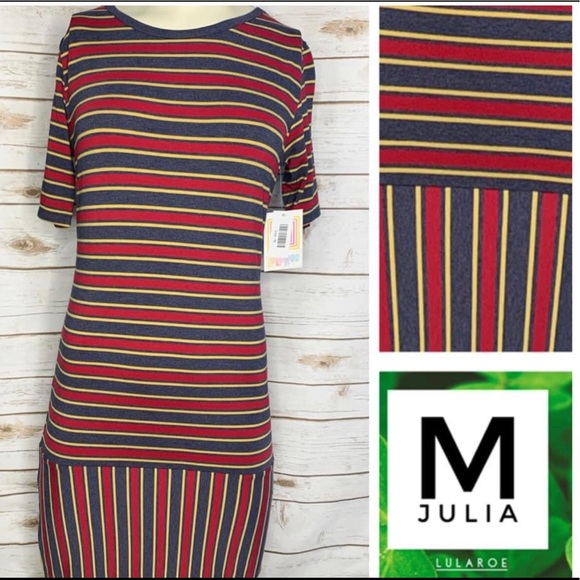 LuLaRoe Dresses & Skirts - M Julia t shirt dress